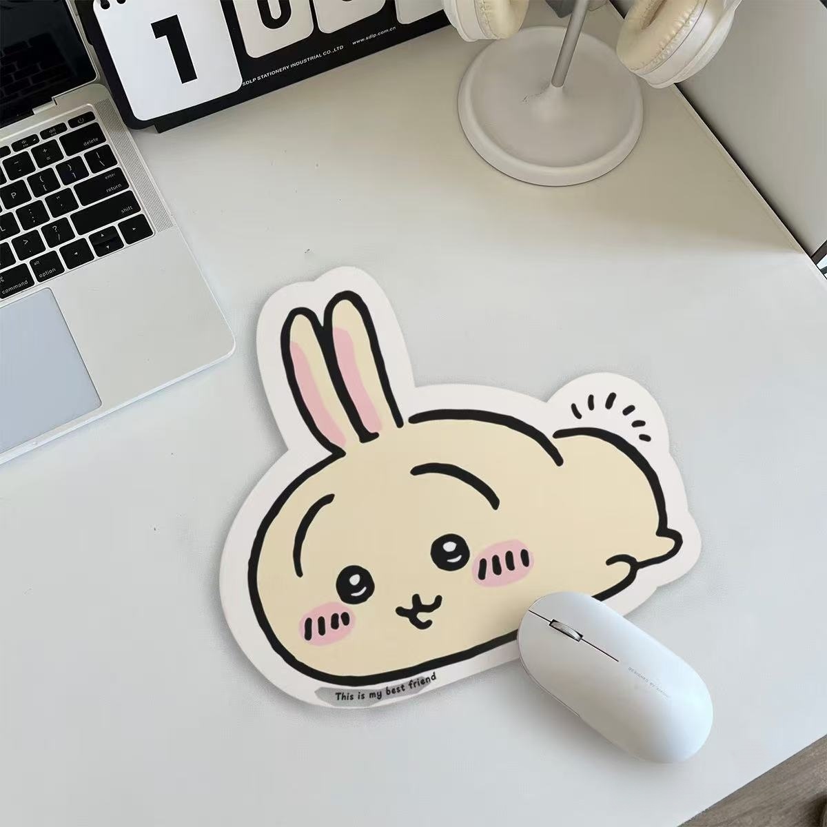 Leather Desk Pad - Tapis de souris en cuir de