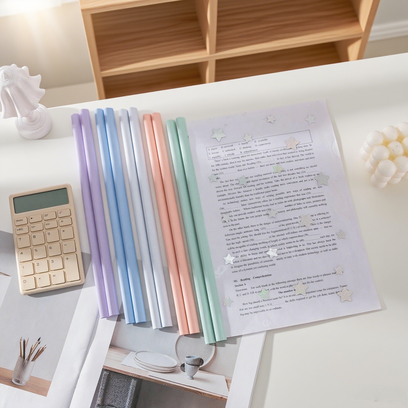 Binder A4 Lever - Paquet de 10 clips à levier