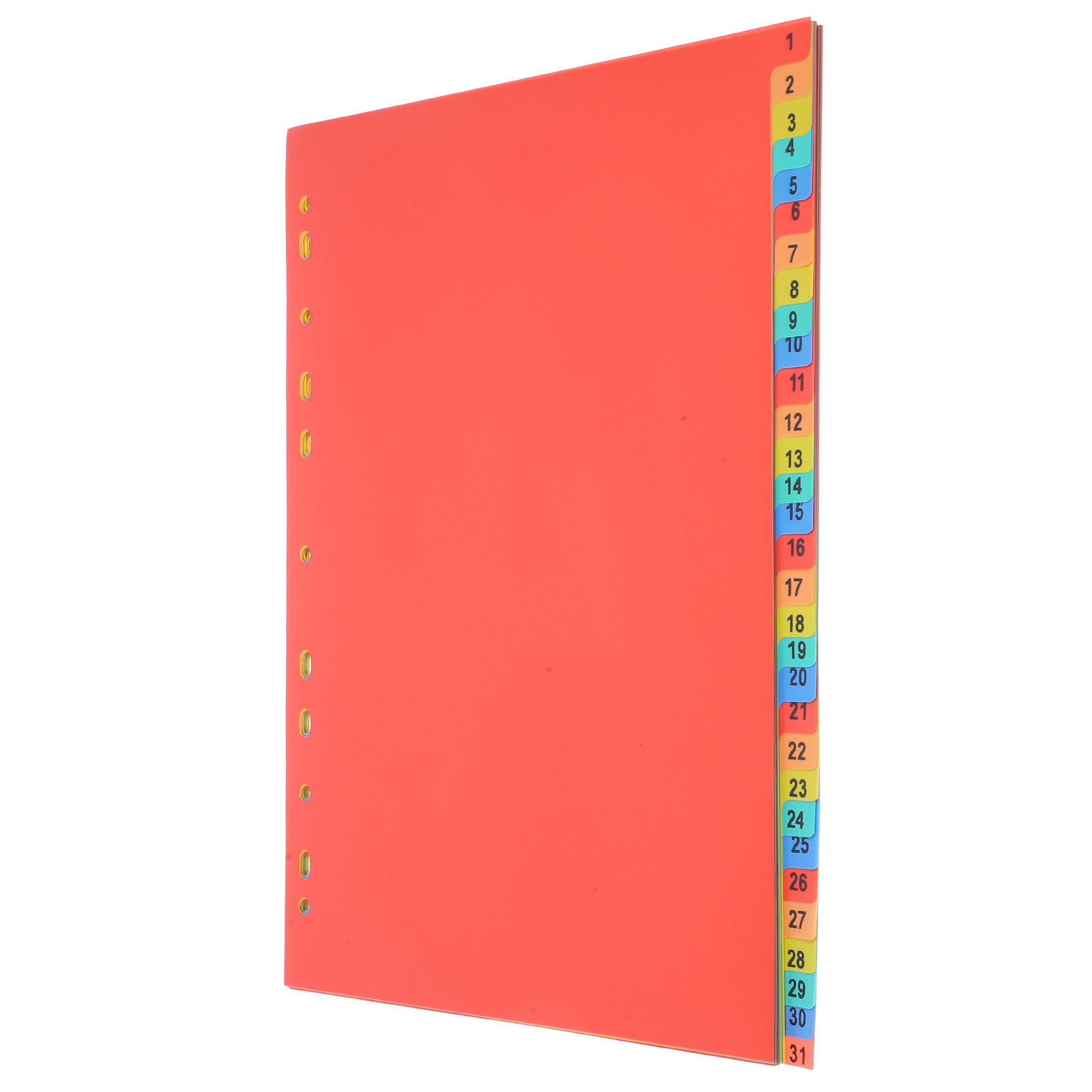 Tab Divider A4 - 1 ensemble de séparateurs d'index à