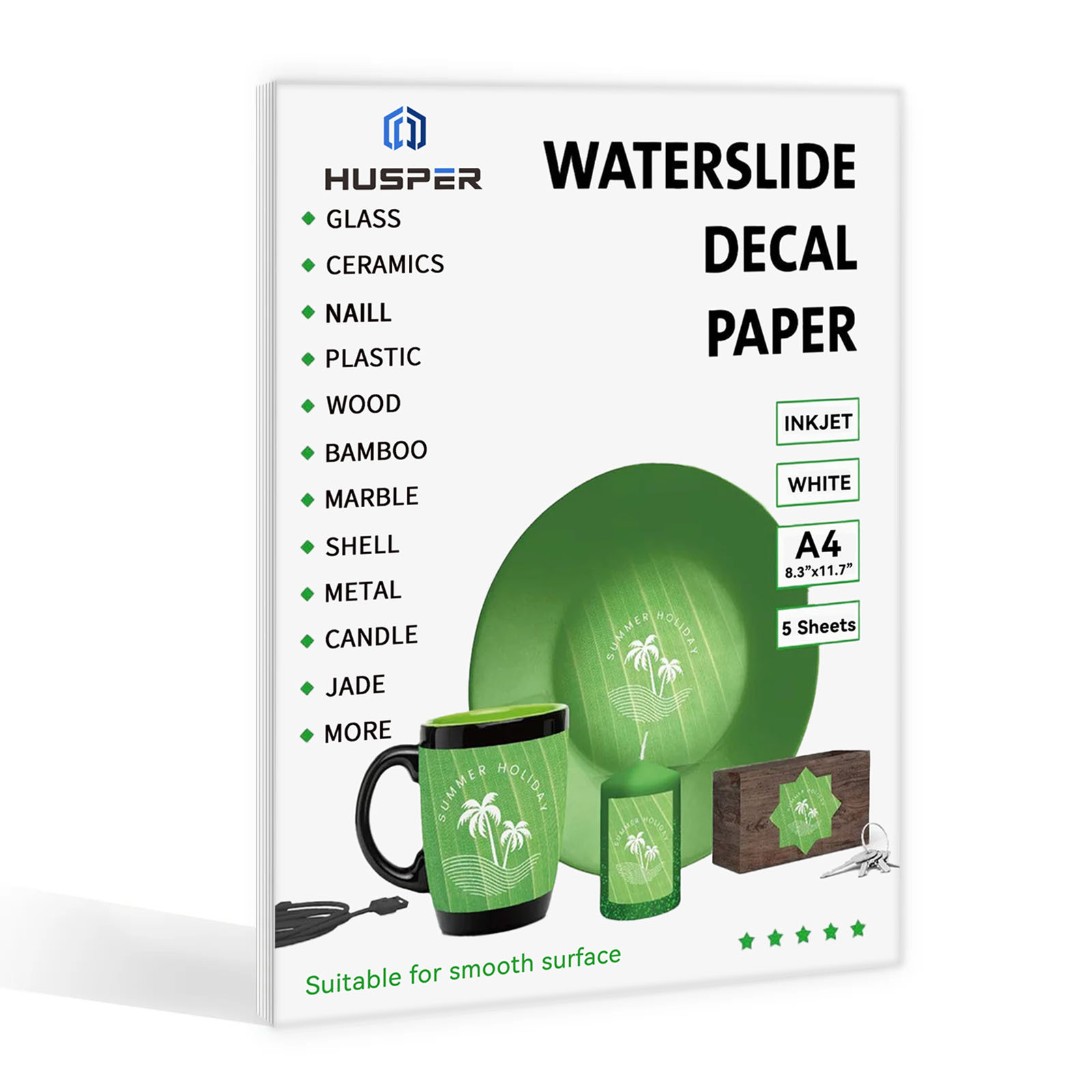 Ink Blotter Paper - Papier autocollant pour toboggan aquatique format