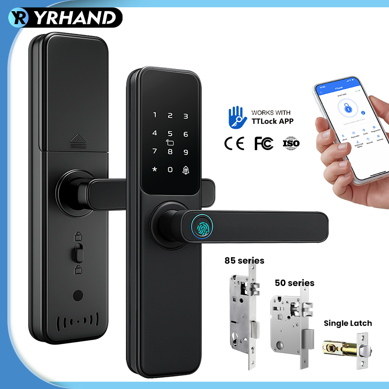 Letter Opener Brass - Serrure intelligente Bluetooth TTLock avec application,