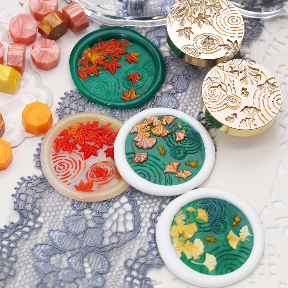 Wax Seal Stamp Set - Tampon de sceau de cire de