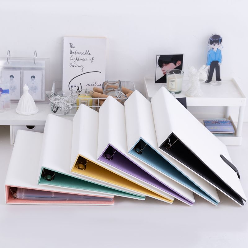 Binder A4 Lever - Classeur A4 à anneaux en D