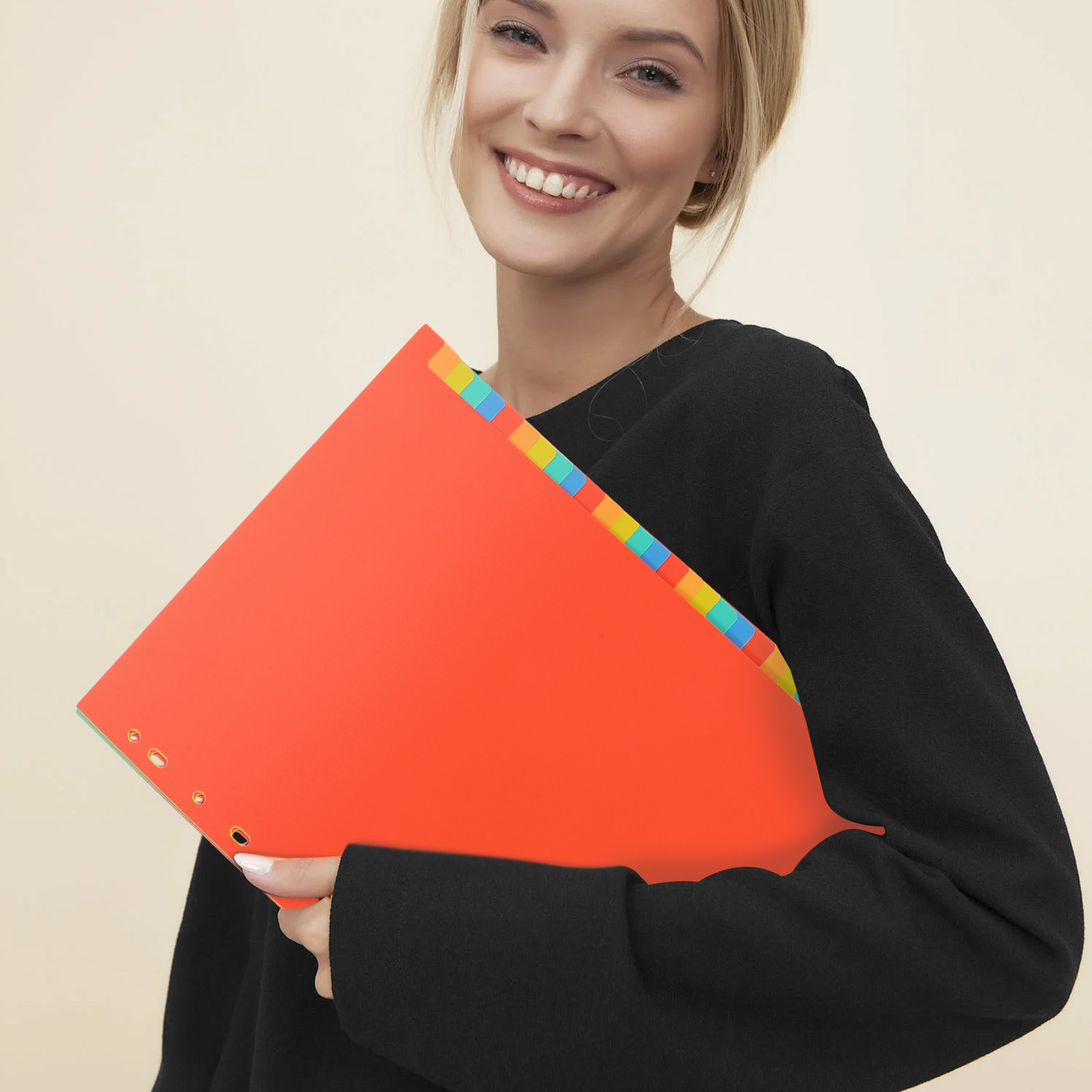Tab Divider A4 - 31 feuilles de papier de classement