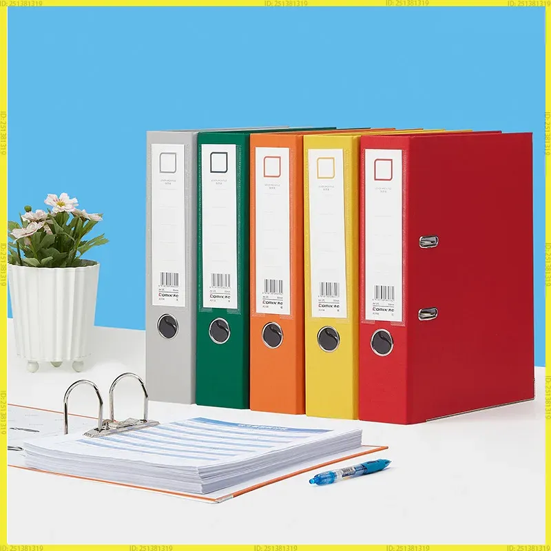 Binder A4 Lever - Classeur à levier A4 multicolore, grand
