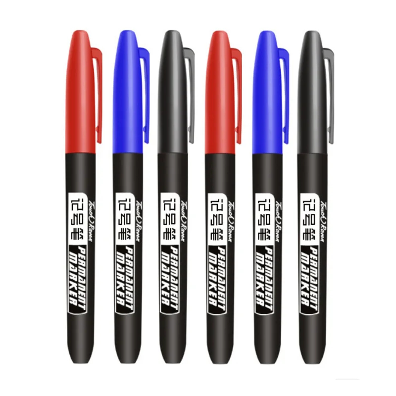 Correction Pen Fine - Stylo marqueur permanent 1/2/3 pièces, encre