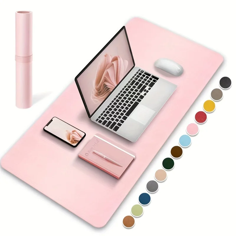 Leather Desk Pad - 1 pièce Tapis de protection de