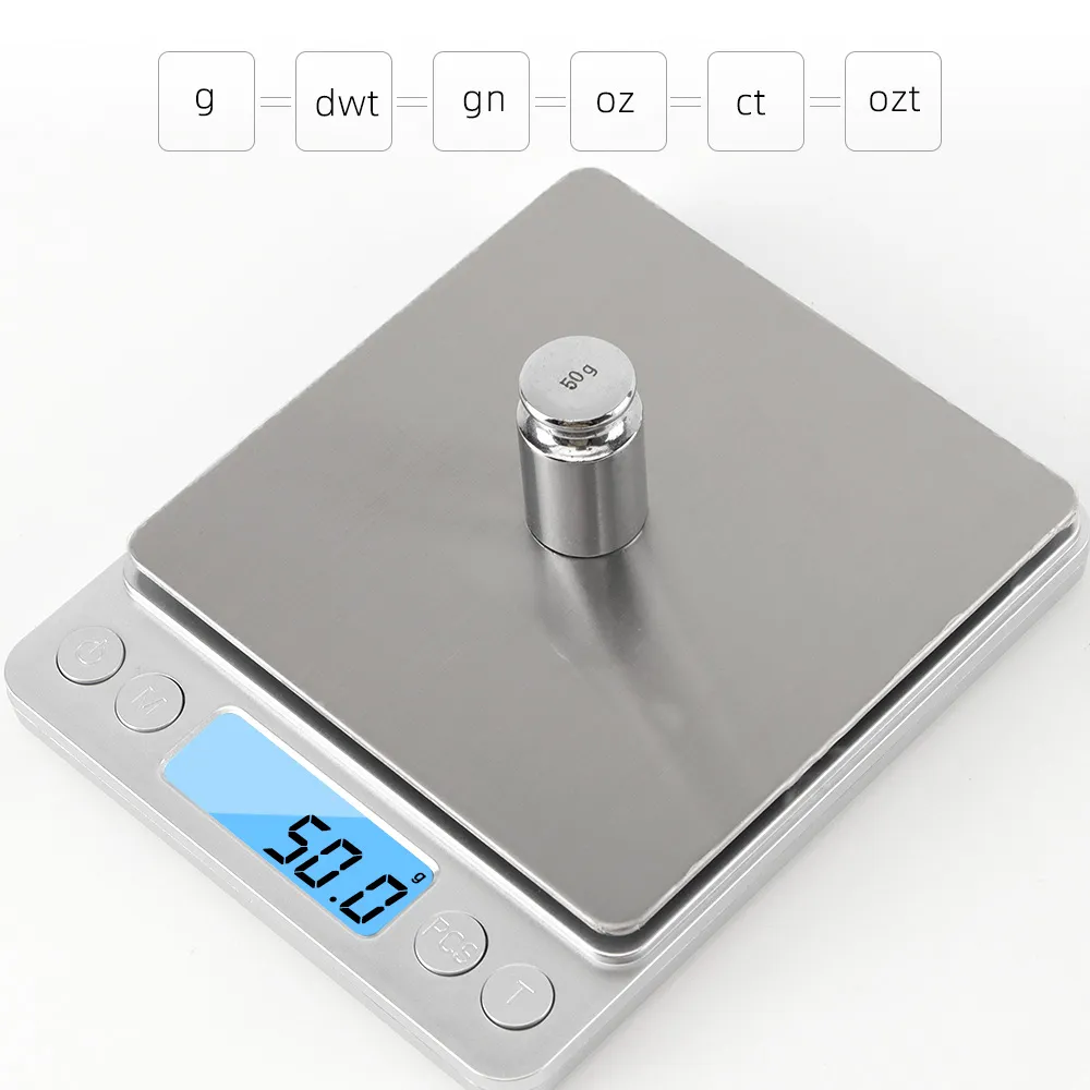 Tape Dispenser Weighted - 3000g 0.1g Balance électronique affichage LCD