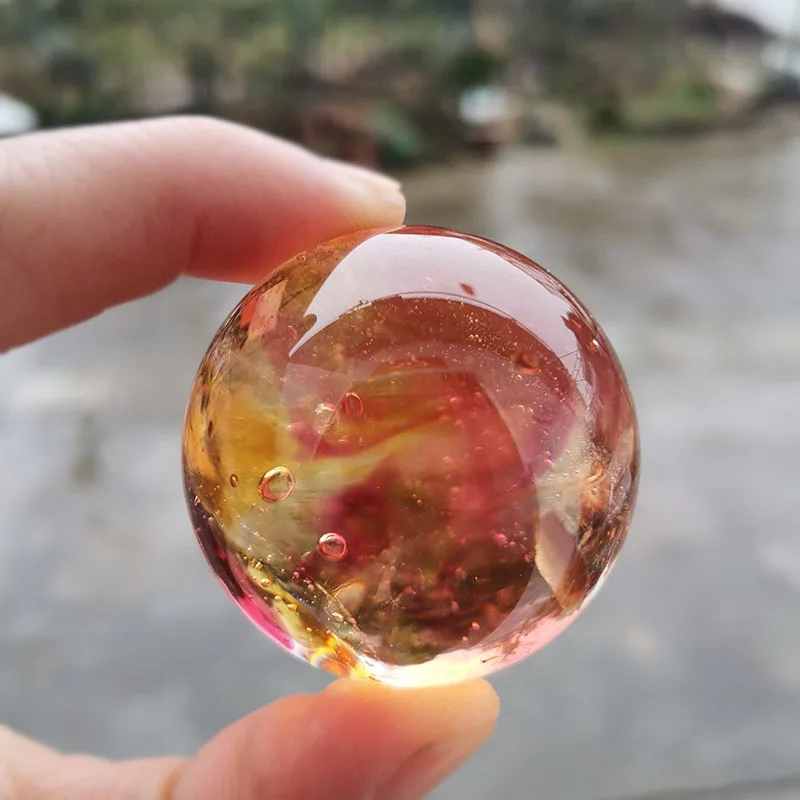 Paper Weight Crystal - Sphère de cristal de 40 mm