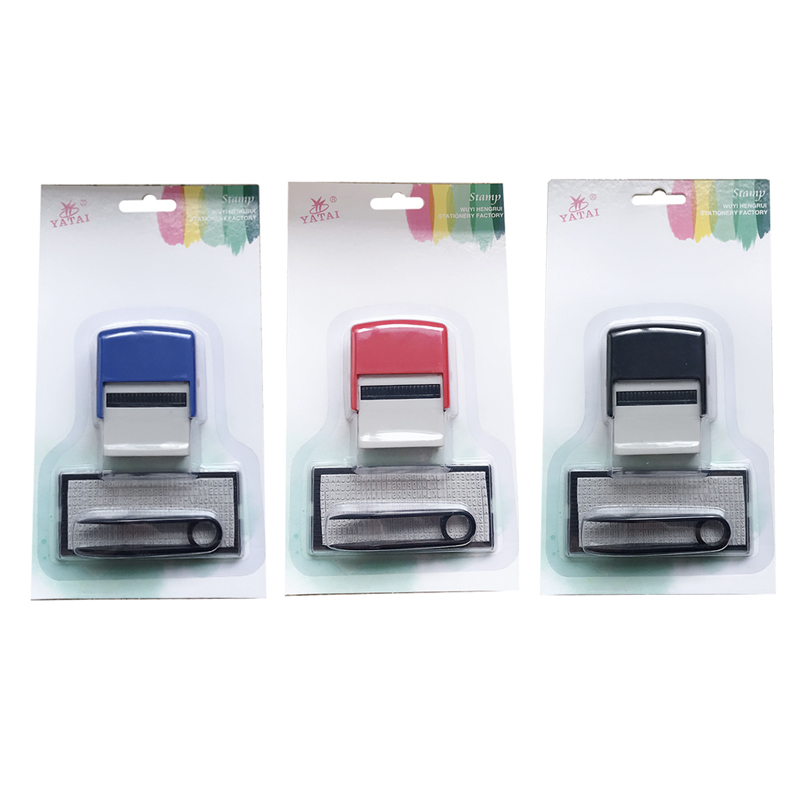 Rubber Date Stamp - Kit de tampons en caoutchouc, bricolage