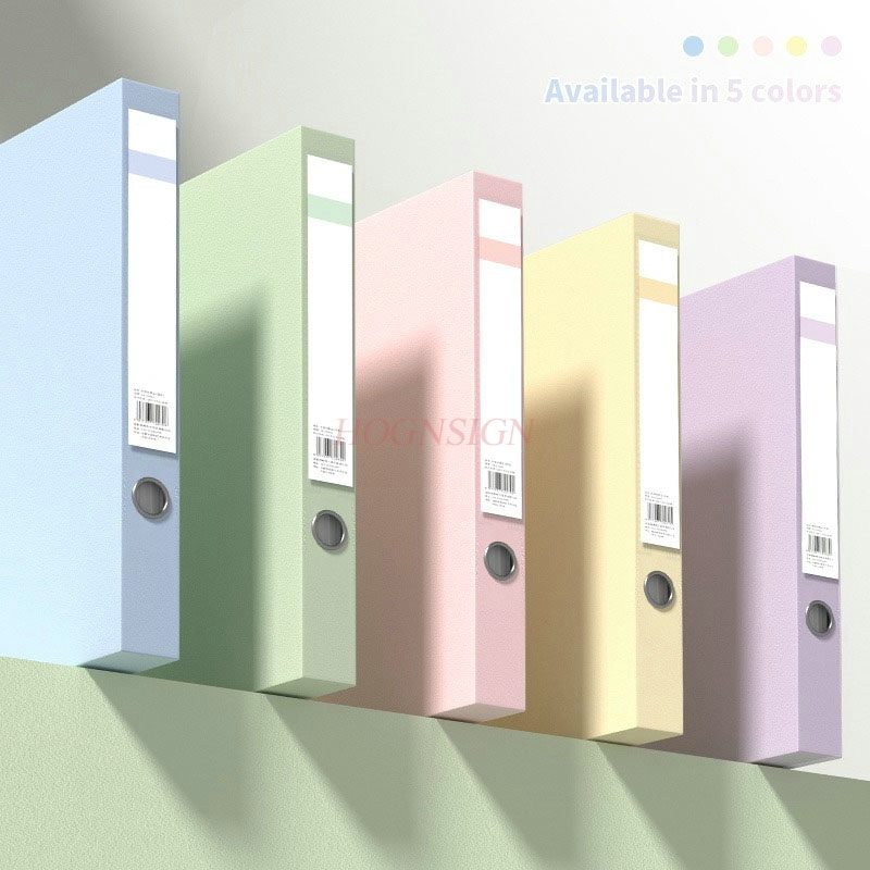 Archive Box Set - Boîte d'archives pliable, 5 pièces/ensemble, fournitures