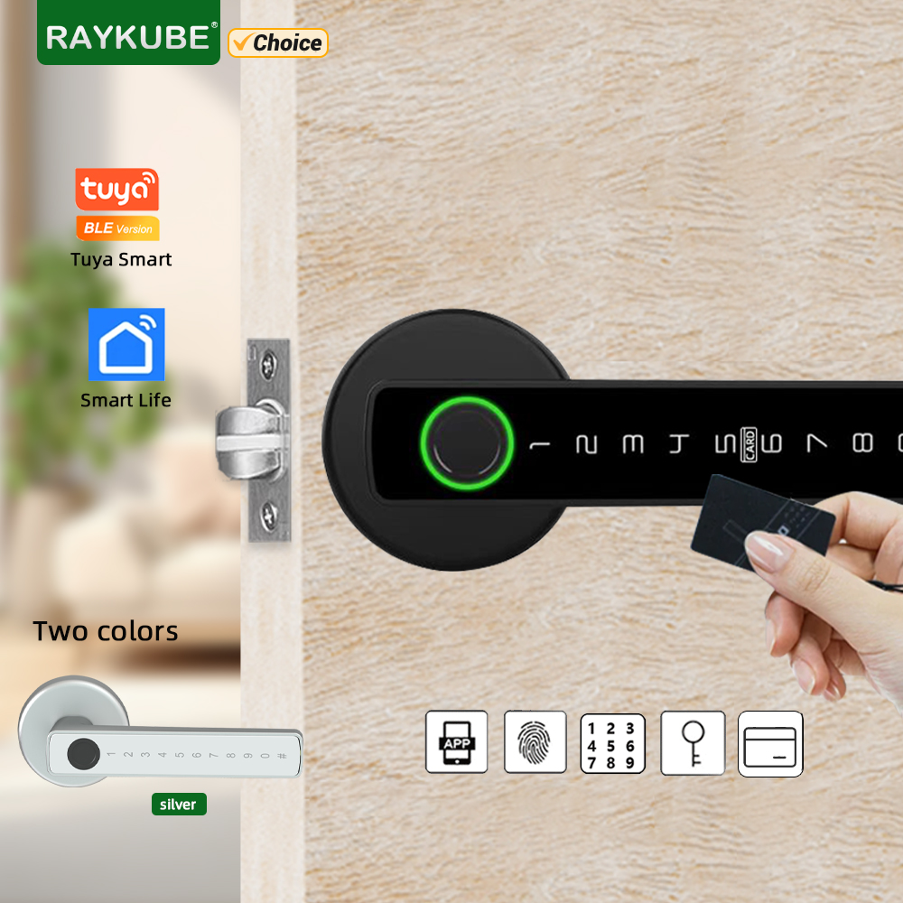 Letter Opener Brass - RAYKUBE M5 Tuya BLE serrure de