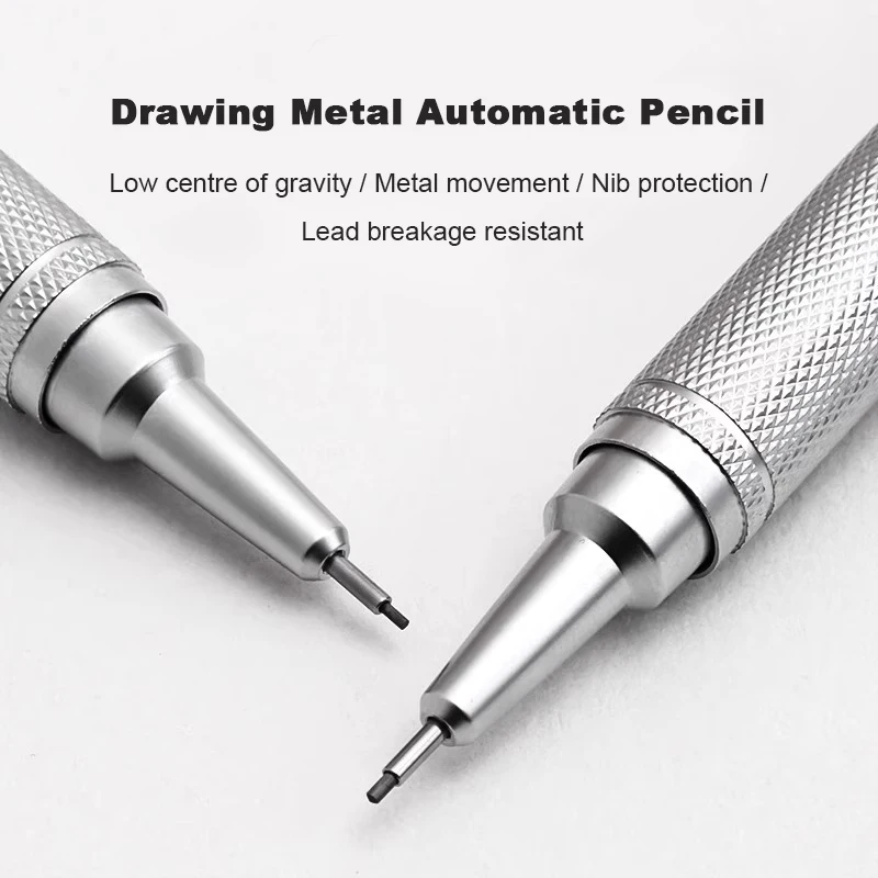 Mechanical Pencil 0.3 - Ensemble de crayons mécaniques en métal