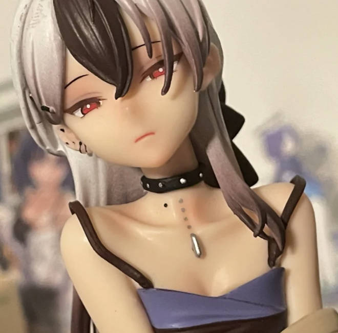 Archive Box Set - Figurine GK Onikata Kayoko Generic Blue