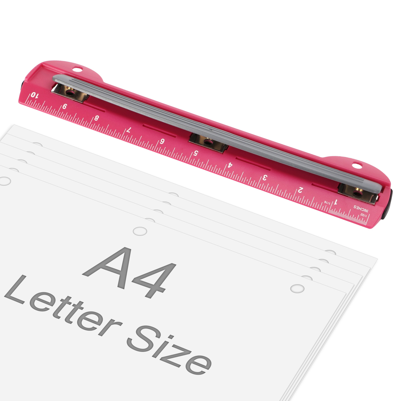 Binder A4 Lever - EAGLE Perforateur à 3 trous pour