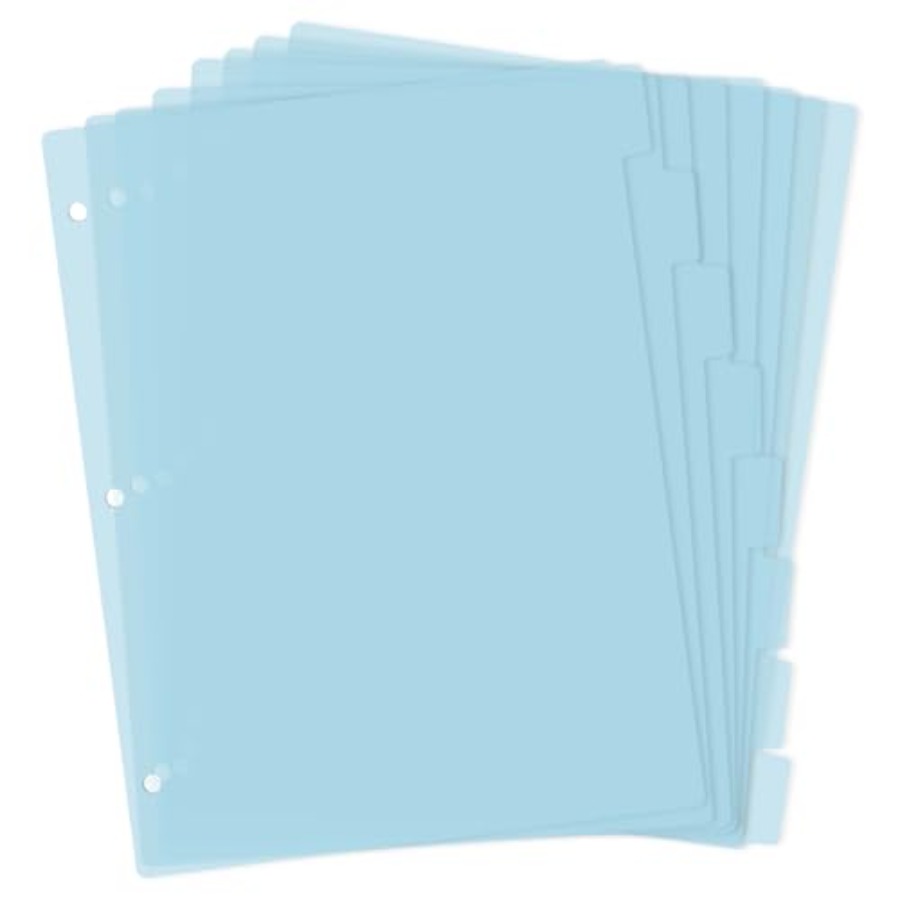 Tab Divider A4 - 3 diviseurs de classeur à 8