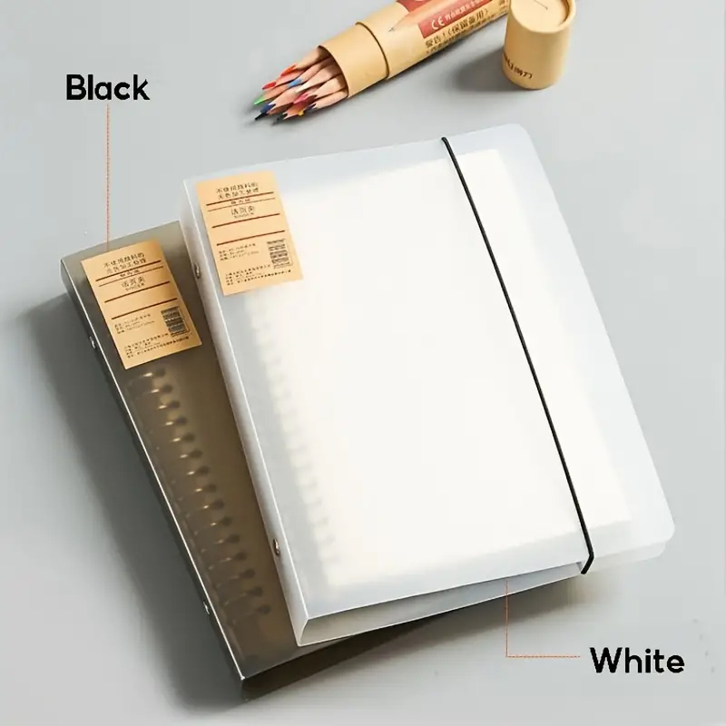 Binder A4 Lever - Carnet de notes A5/B5/A4, feuilles mobiles,