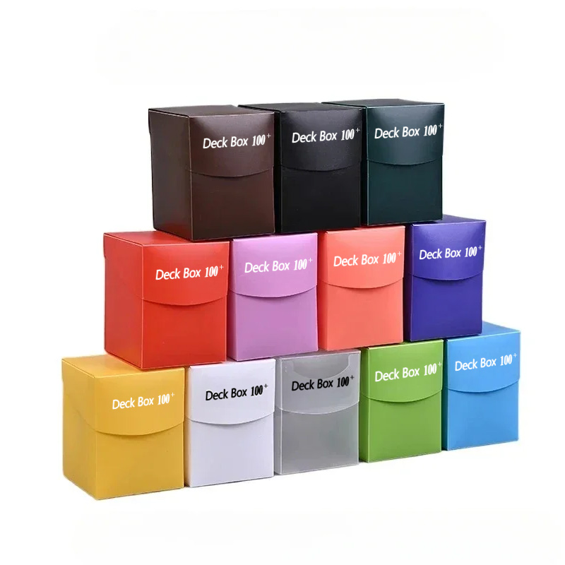 Card Index Box - Boîte de rangement pour cartes TCG