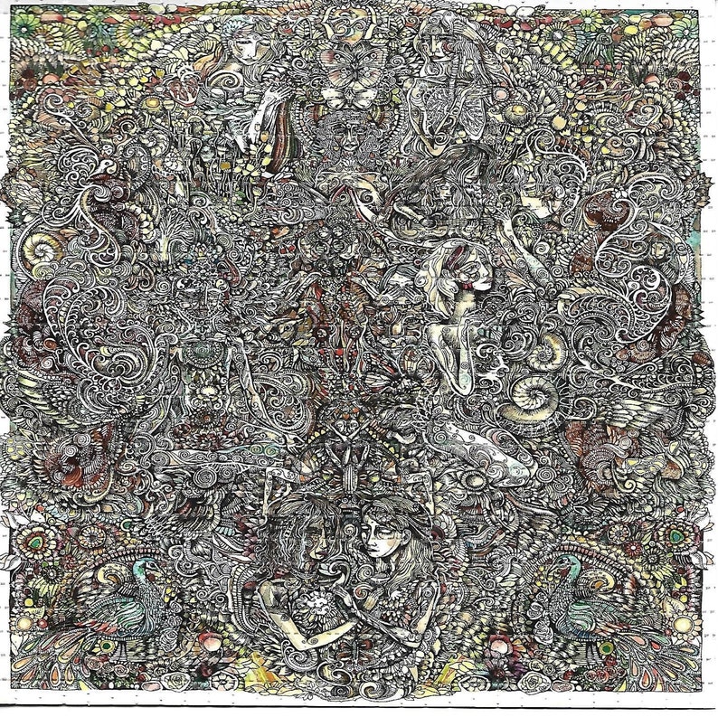 Ink Blotter Paper - Tout psychédélique LSD sans acide buvard