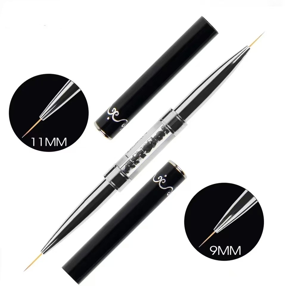 Correction Pen Fine - Stylo double embout pour nail art,