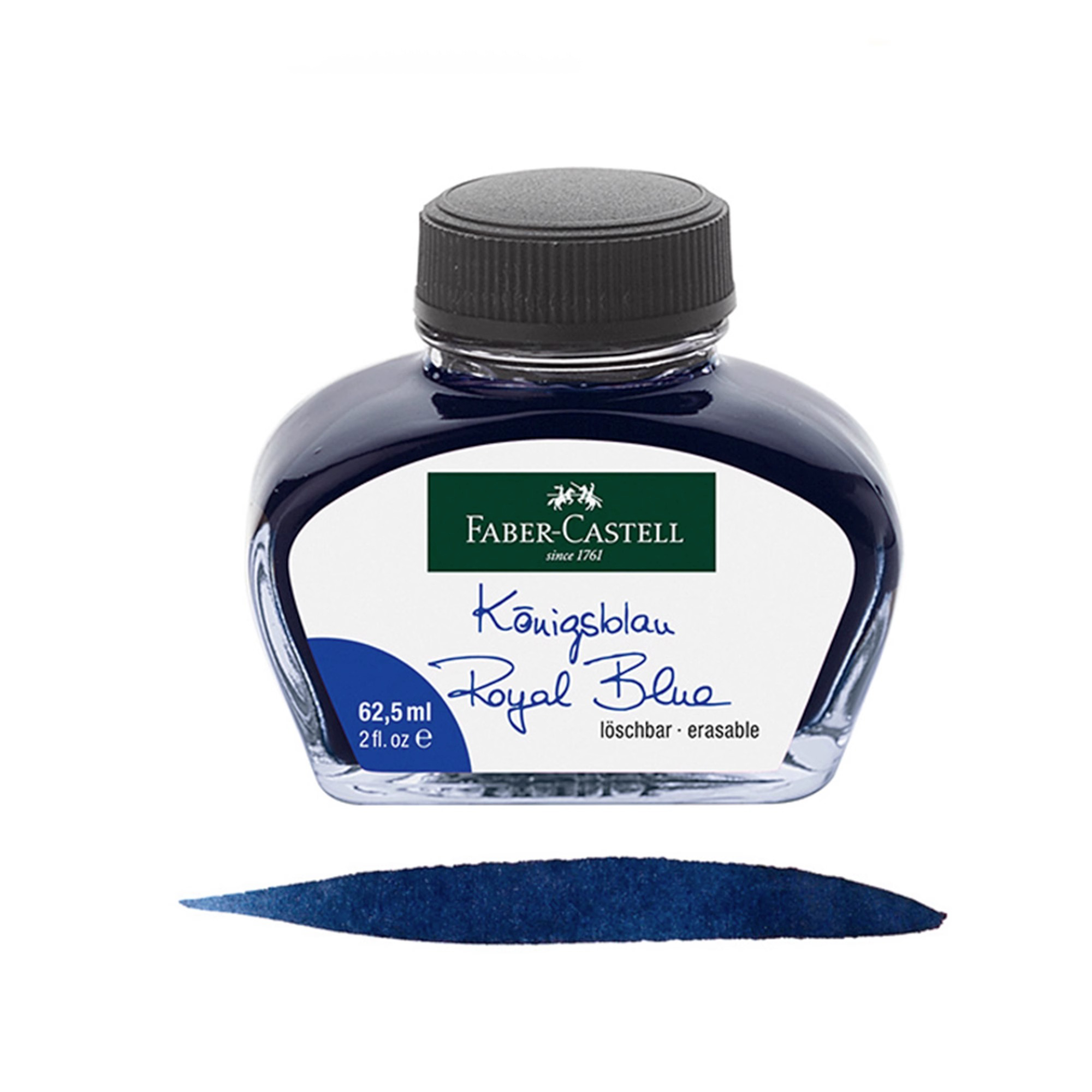 Fountain Pen Bottled Ink - Faber-Castell Recharge d'encre 30/62,5 ML pour