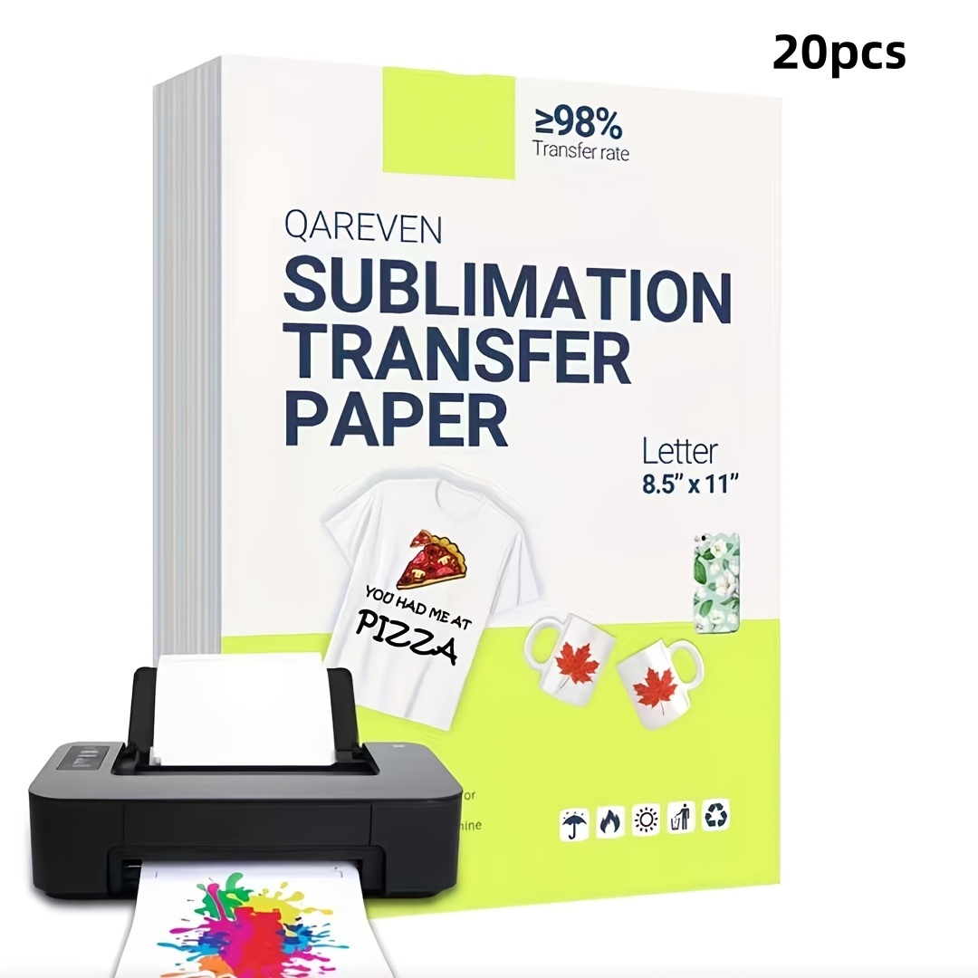 Ink Blotter Paper - Papier de transfert par sublimation vierge