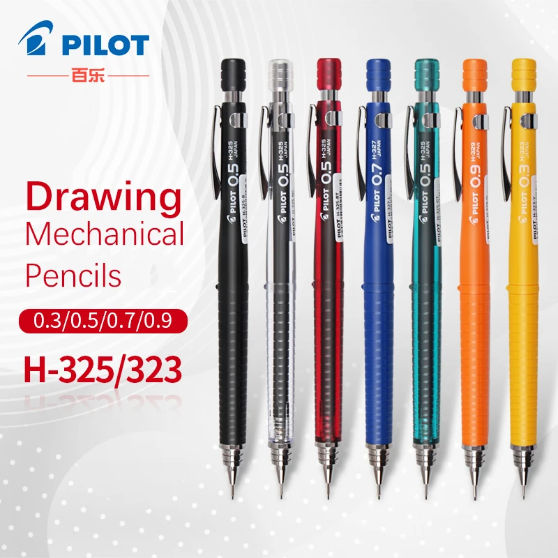 Mechanical Pencil 0.3 - Crayons mécaniques pour dessin pilote, Center