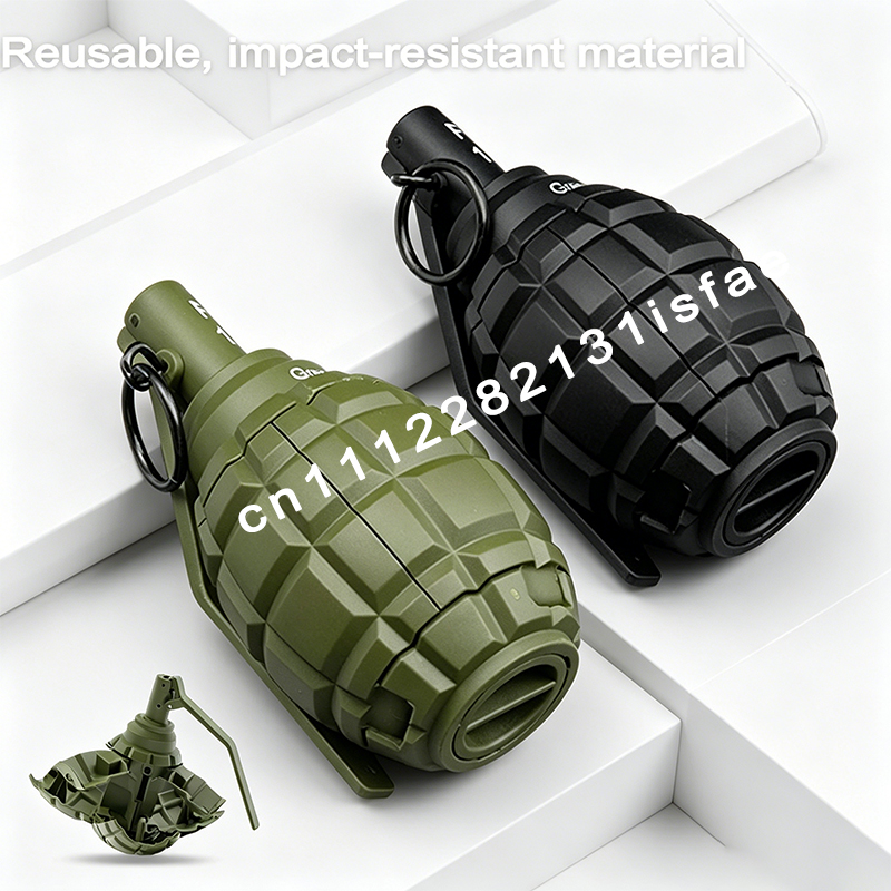 Gel Refill Pack - WW- Réutilisable, rechargeable, modèle de grenade