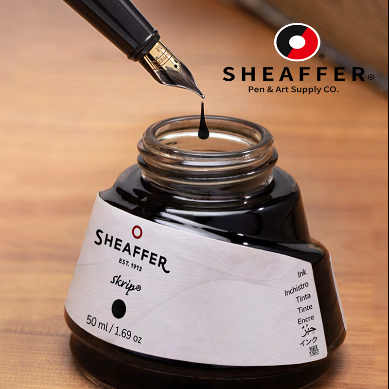 Fountain Pen Bottled Ink - Encre à colorant couleur américaine SHEAFFER,