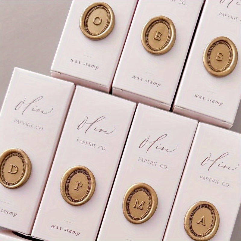 Wax Seal Stamp Set - 200 pièces autocollants de sceau de