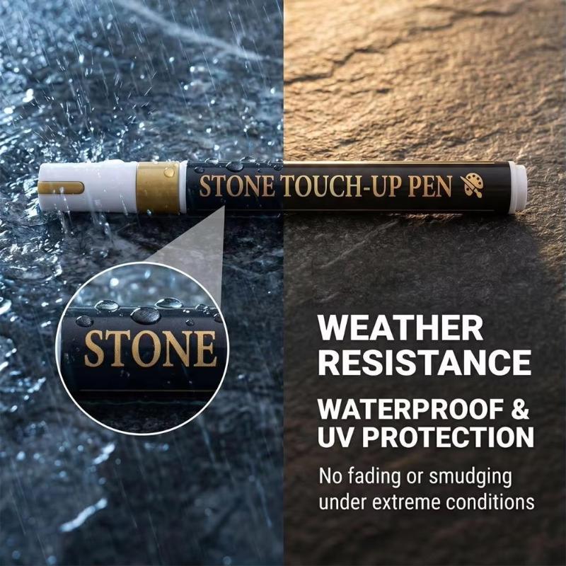Correction Pen Fine - Stylo marqueur pour pierre tombale à