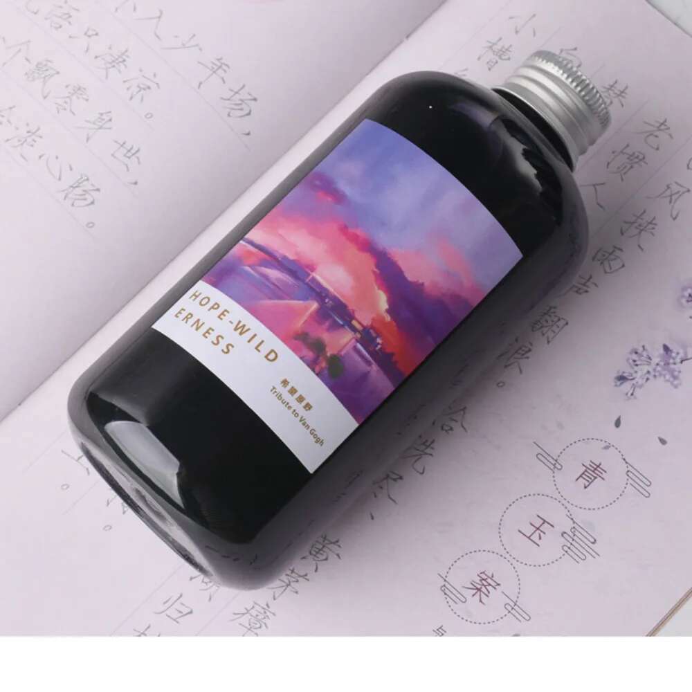 Fountain Pen Bottled Ink - Oramys-Grande bouteille d'encre pour stylo plume,