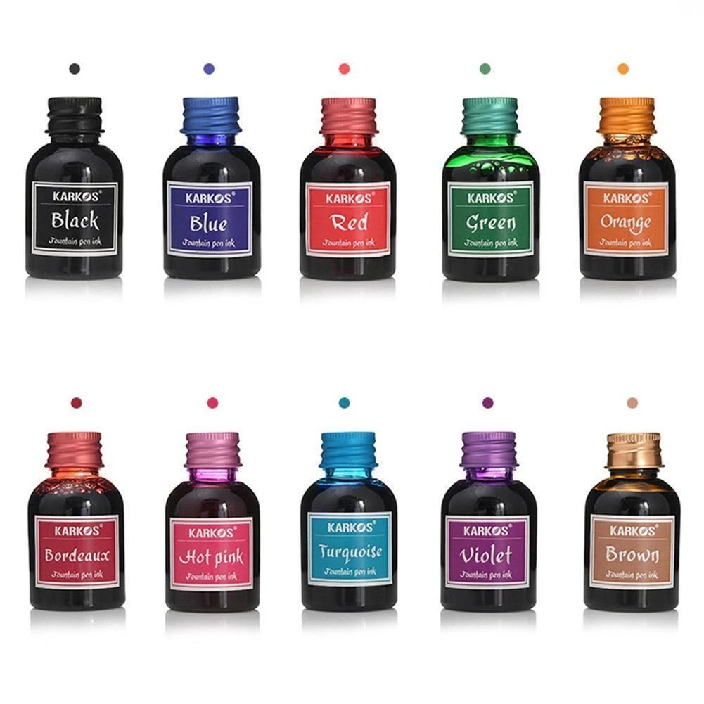 Fountain Pen Bottled Ink - Bouteille d'encre pour stylo plume 30