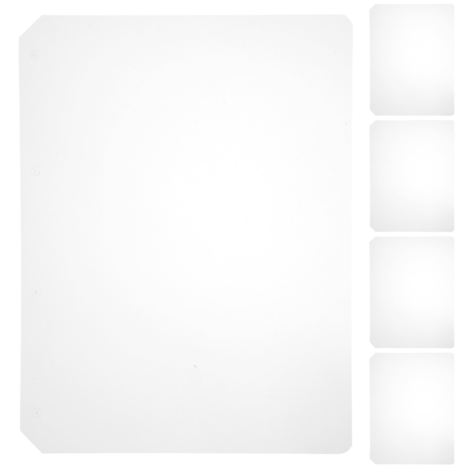 Tab Divider A4 - Séparateurs d'index A4 en PP, 5