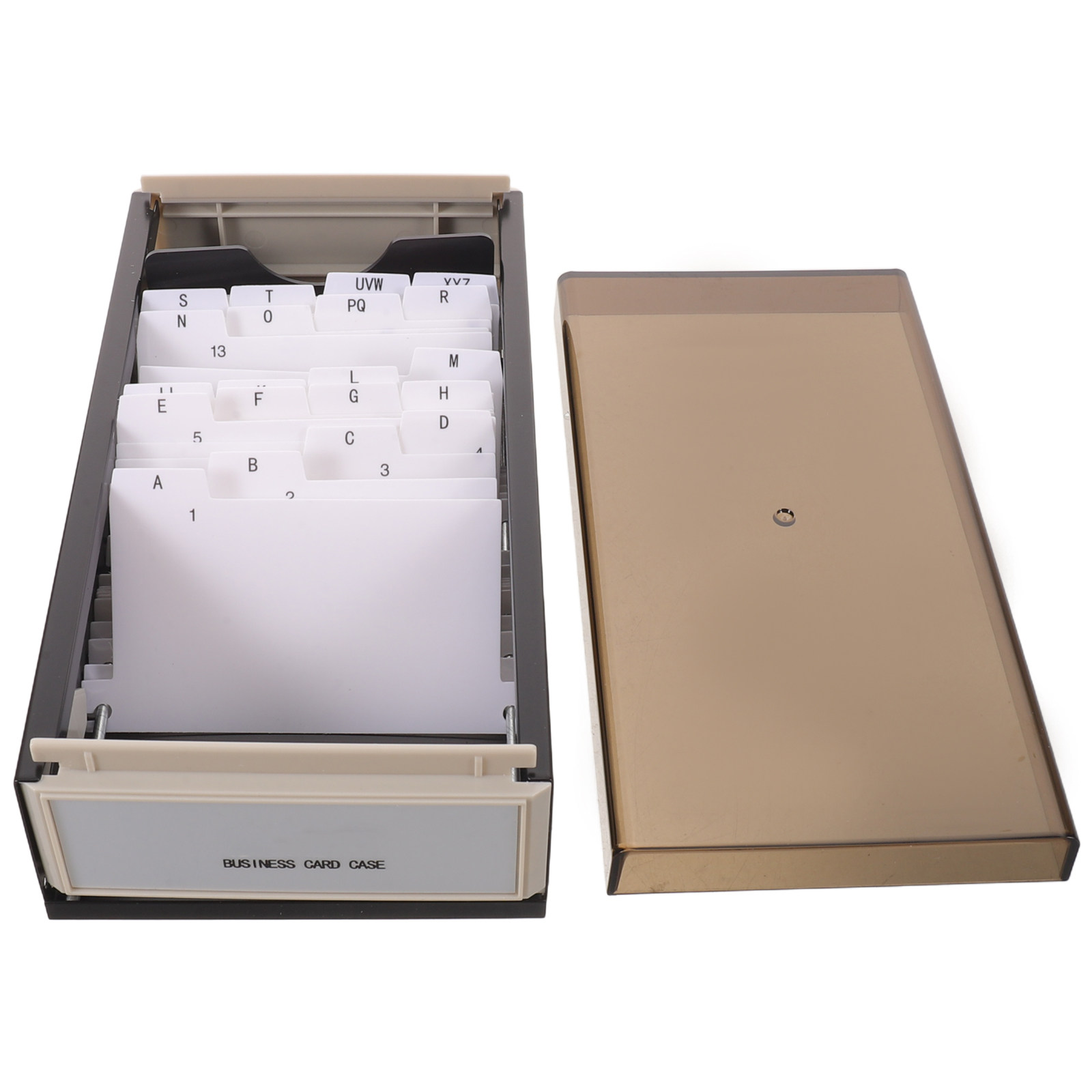 Card Index Box - Organisateur de cartes de visite, grandes