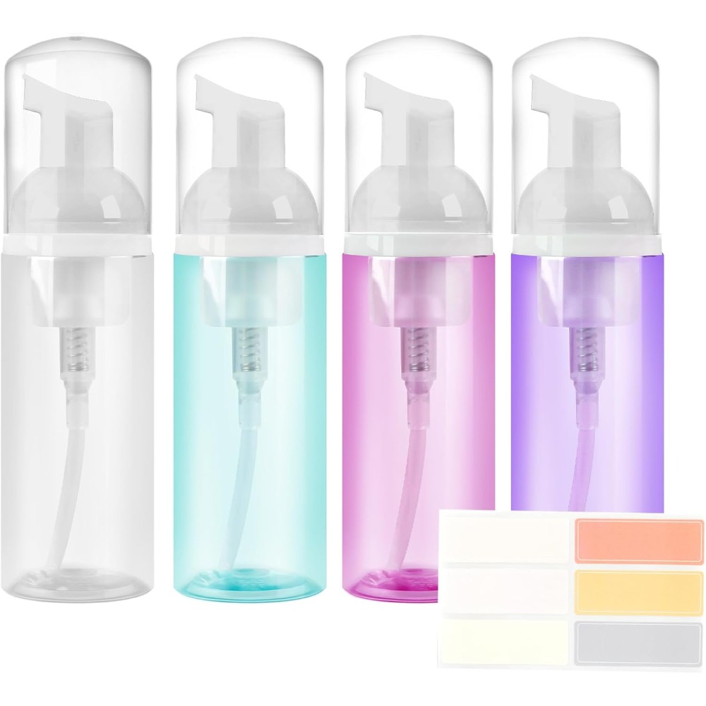 Gel Refill Pack - Lot de 4 flacons pompe à