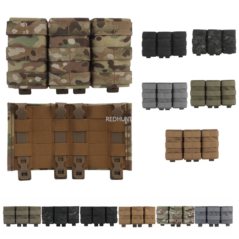 Magazine Holder Rack - Sac à Sauter Molle pour Poudres