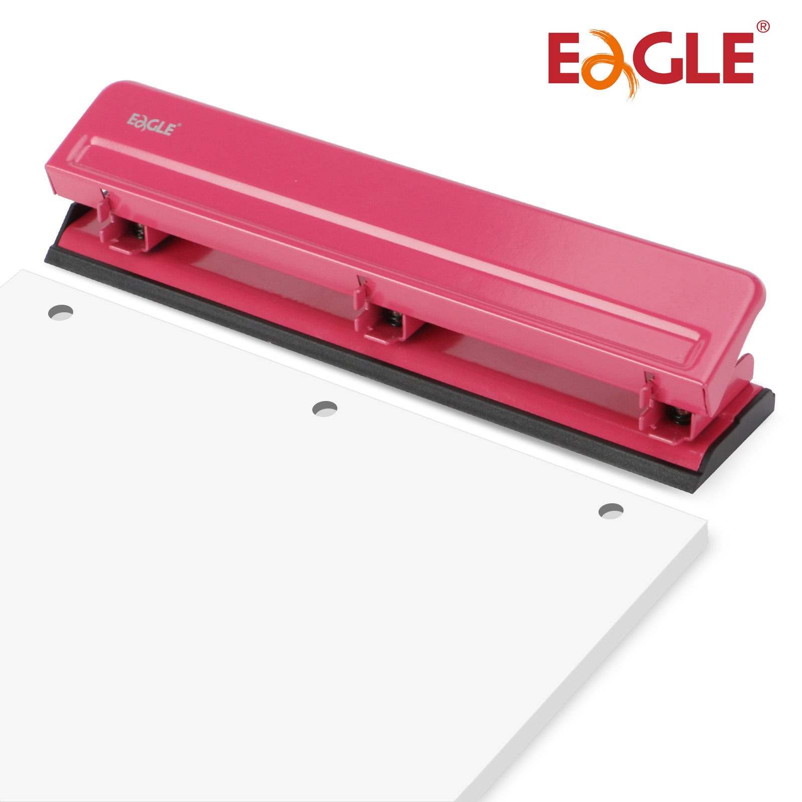 Binder A4 Lever - EAGLE Perforateur à 3 trous pour