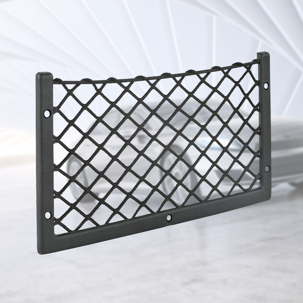 Magazine Holder Rack - Filet de rangement élastique pour dossier