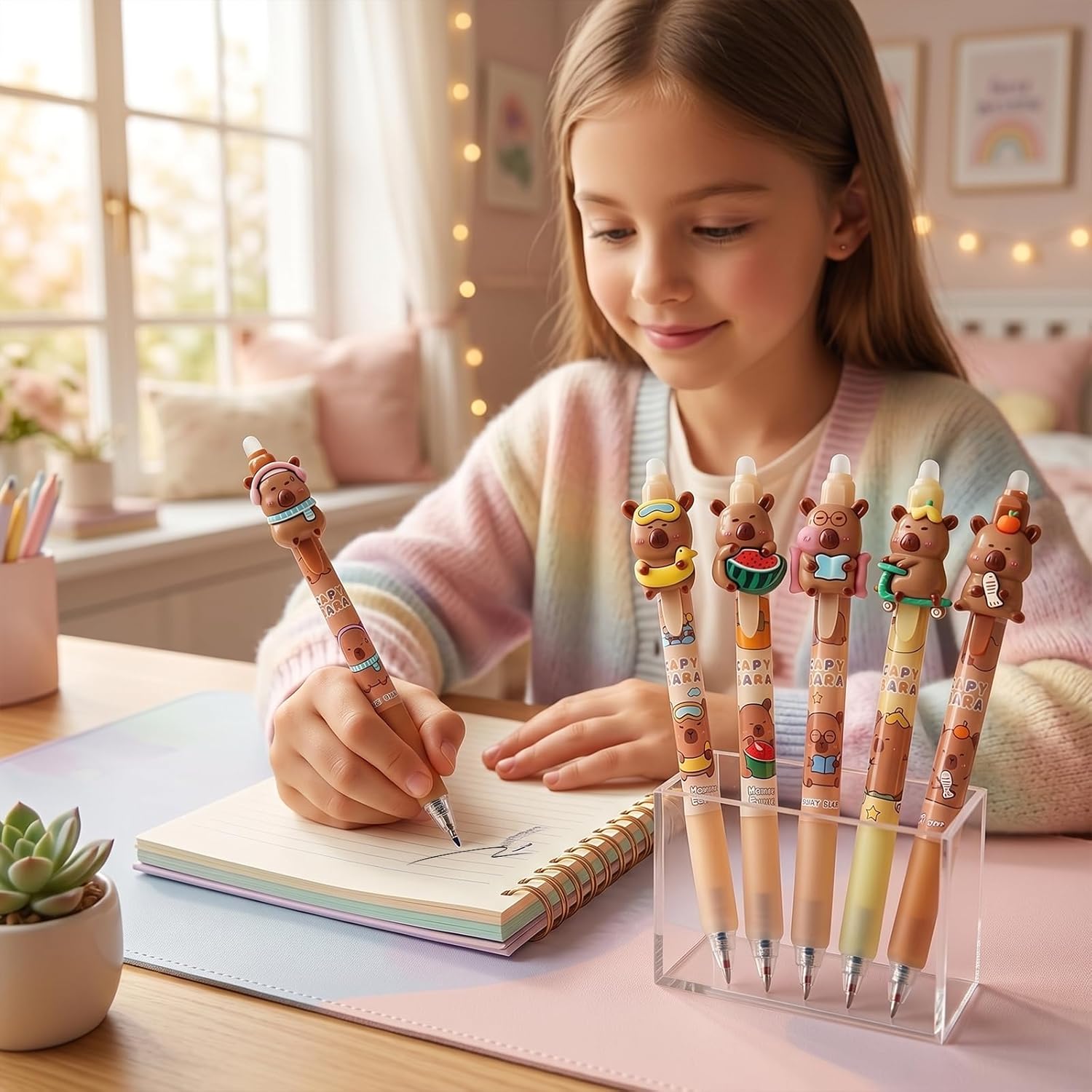 Correction Pen Fine - Stylos effaçables mignons en forme de