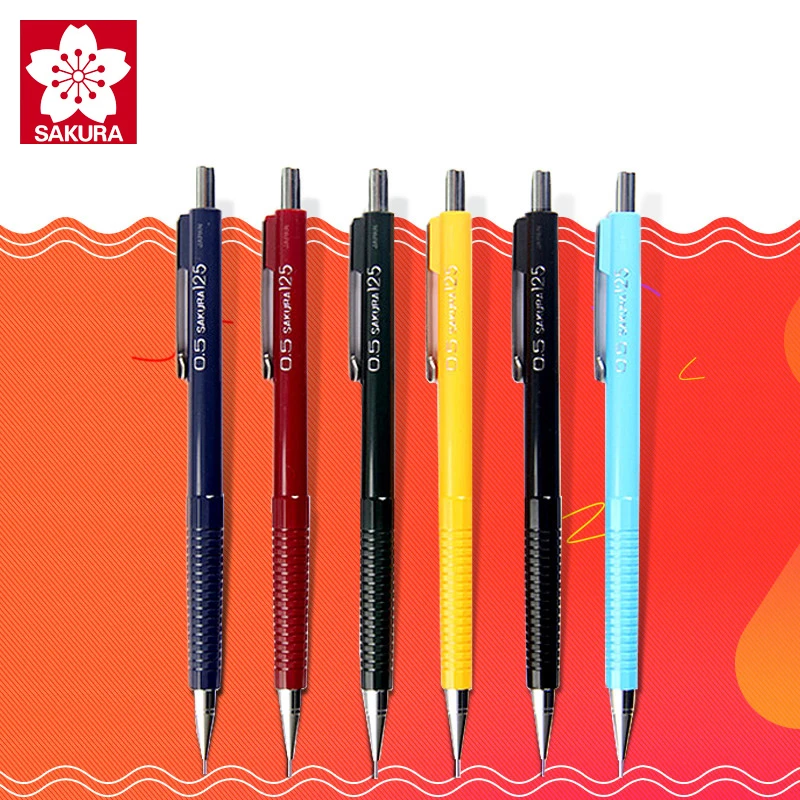 Mechanical Pencil 0.3 - SAKURA crayon mécanique 0.3/0.5/0.7/0.9mm presse crayon