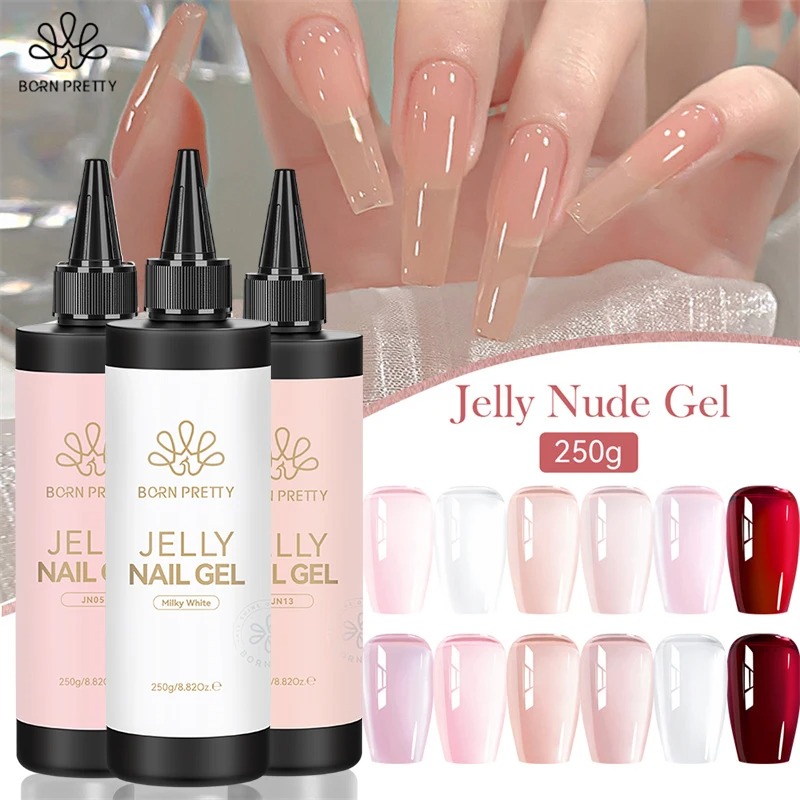 Gel Refill Pack - BORN PRETTY 250g gelée blanc laiteux