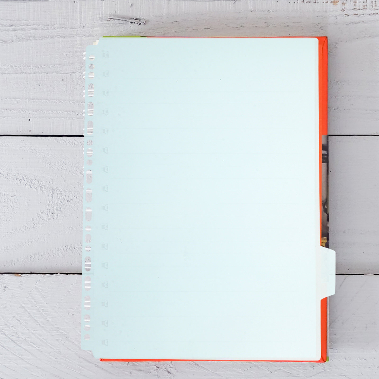 Tab Divider A4 - Séparateurs de classeur A4, 6 pièces,
