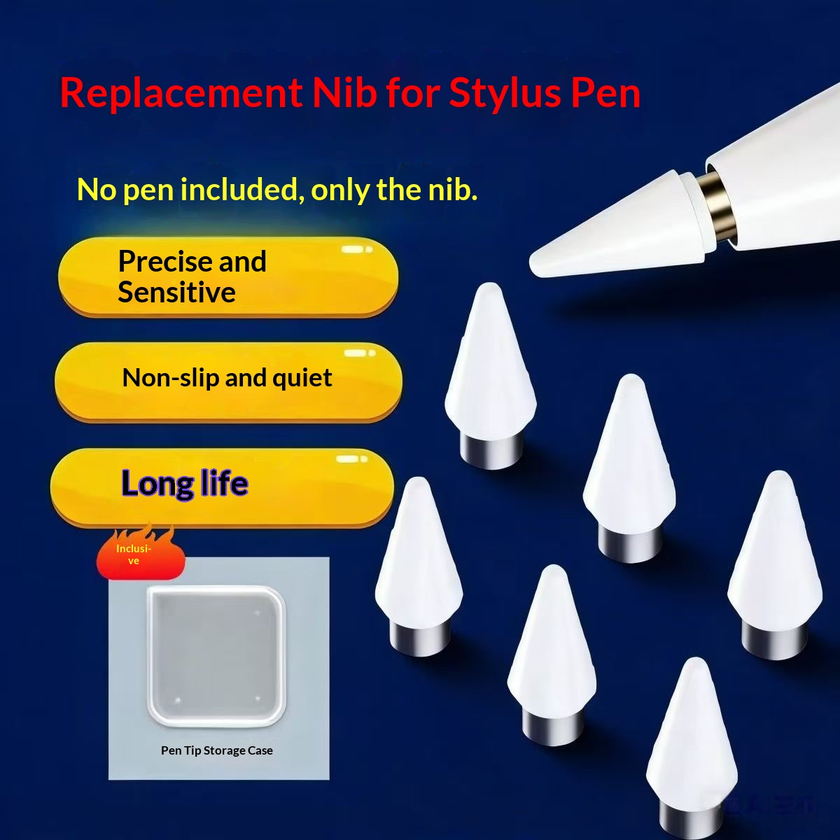 Correction Pen Fine - Pointe de rechange pour stylet capacitif,