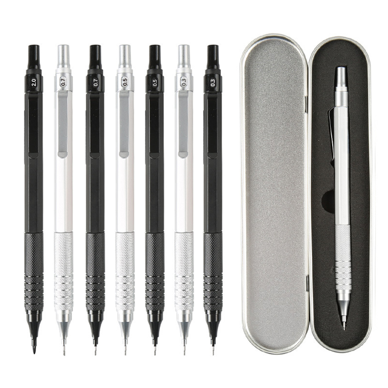Mechanical Pencil 0.3 - Ensemble de crayons mécaniques en métal
