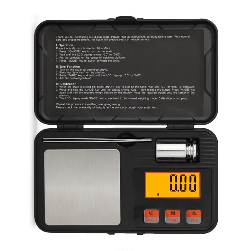 Mini échelle numérique 200g/0. - Tape Dispenser Weighted avis et prix