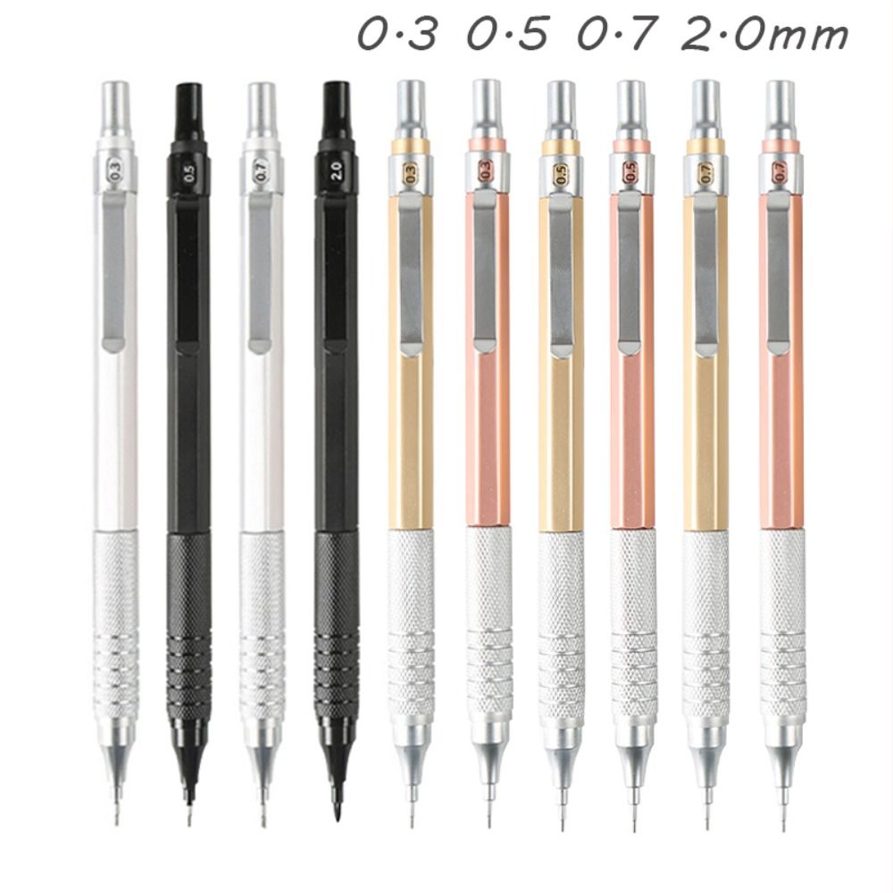 Crayon mécanique en métal créa - Mechanical Pencil 0.3 avis et prix
