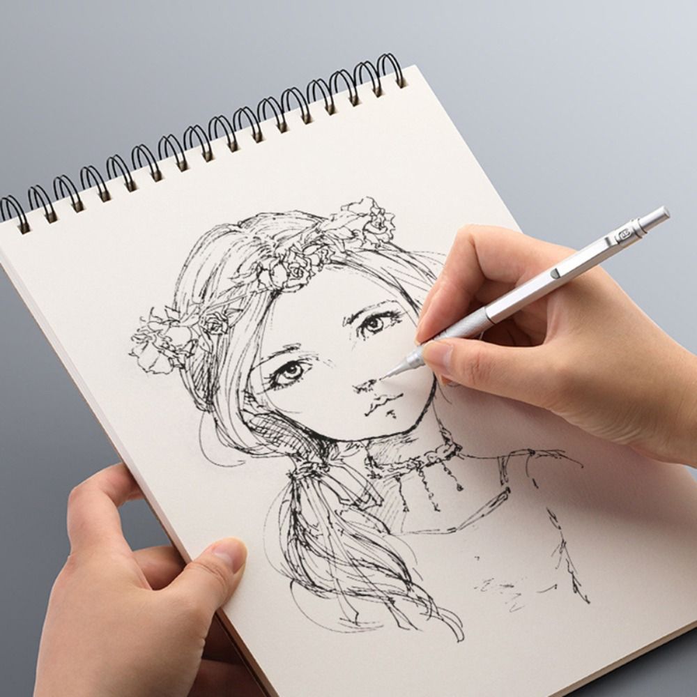 Crayon mécanique en métal créa - Mechanical Pencil 0.3 avis et prix