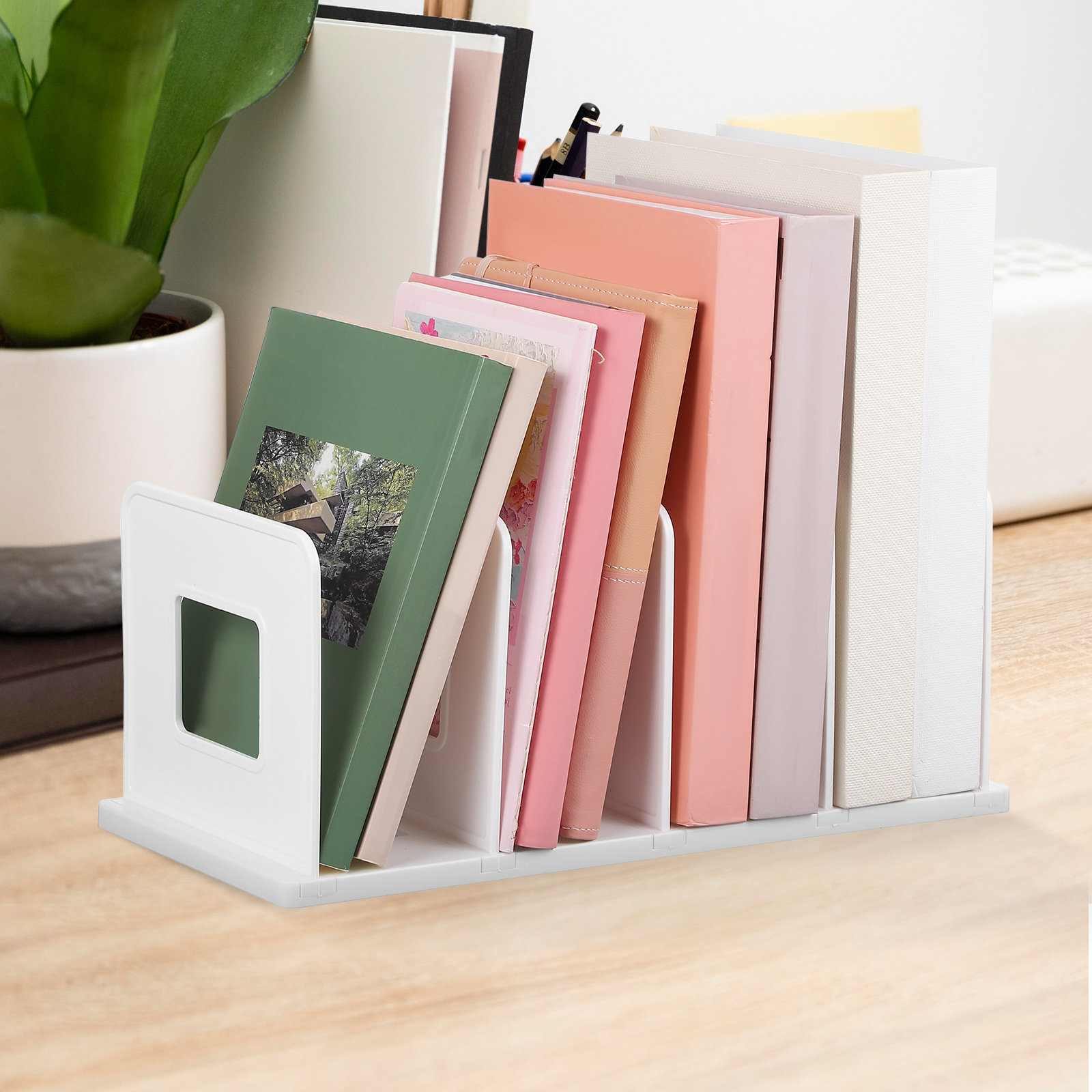 Organisateur de bureau vertica - Magazine Holder Rack avis et prix