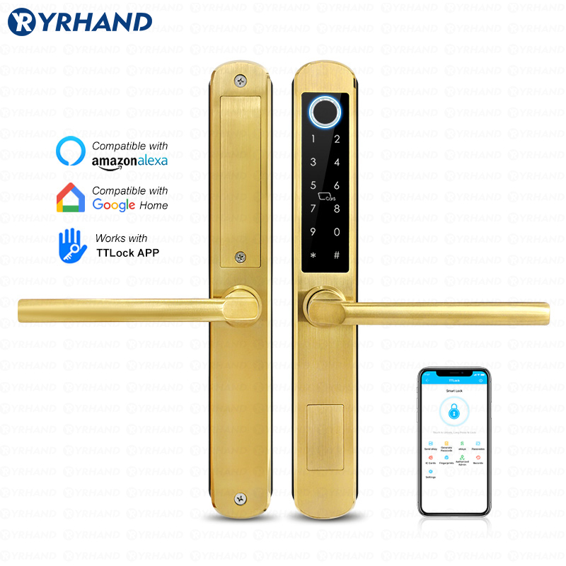 Serrure intelligente en verre  - Letter Opener Brass avis et prix